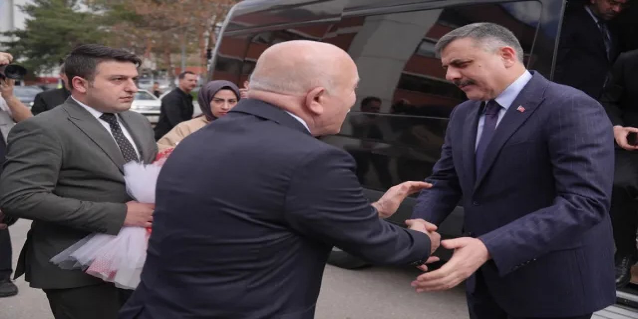 İçişleri Bakanı Çiftçi, Erzurum'da Ziyaretlerde Bulundu