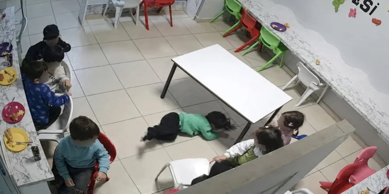 Kırıkkale'de 2,5 Yaşındaki Çocuğu Darbeden Kreş Eğitmenine Hapis Cezası