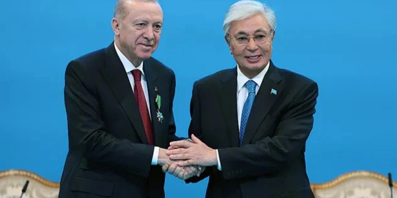 Kazakistan'da Stratejik Enerji Hamlesi! Cumhurbaşkanı Erdoğan Duyurdu: Kazak Petrolü Türkiye Üzerinden Dünyaya Açılacak!