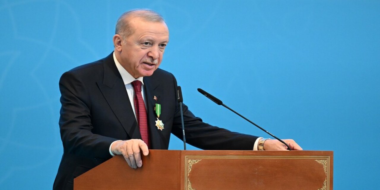 Cumhurbaşkanı Erdoğan: Hazar Geçişli Doğu-Batı Orta Koridoru'nun Ehemmiyeti Her Geçen Gün Daha İyi Anlaşılıyor