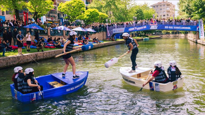 Red Bull Bot Kapışması Eskişehir'de Düzenlenecek