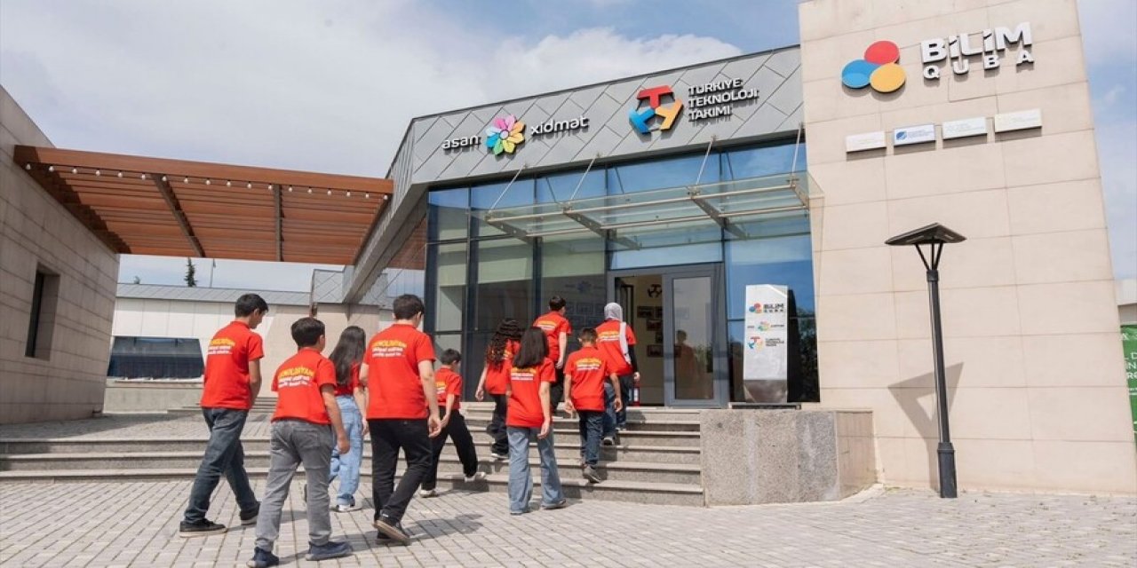 T3 Vakfının Azerbaycan'ın Guba Kentindeki Bilim Merkezi 1. Yaşını Tamamladı