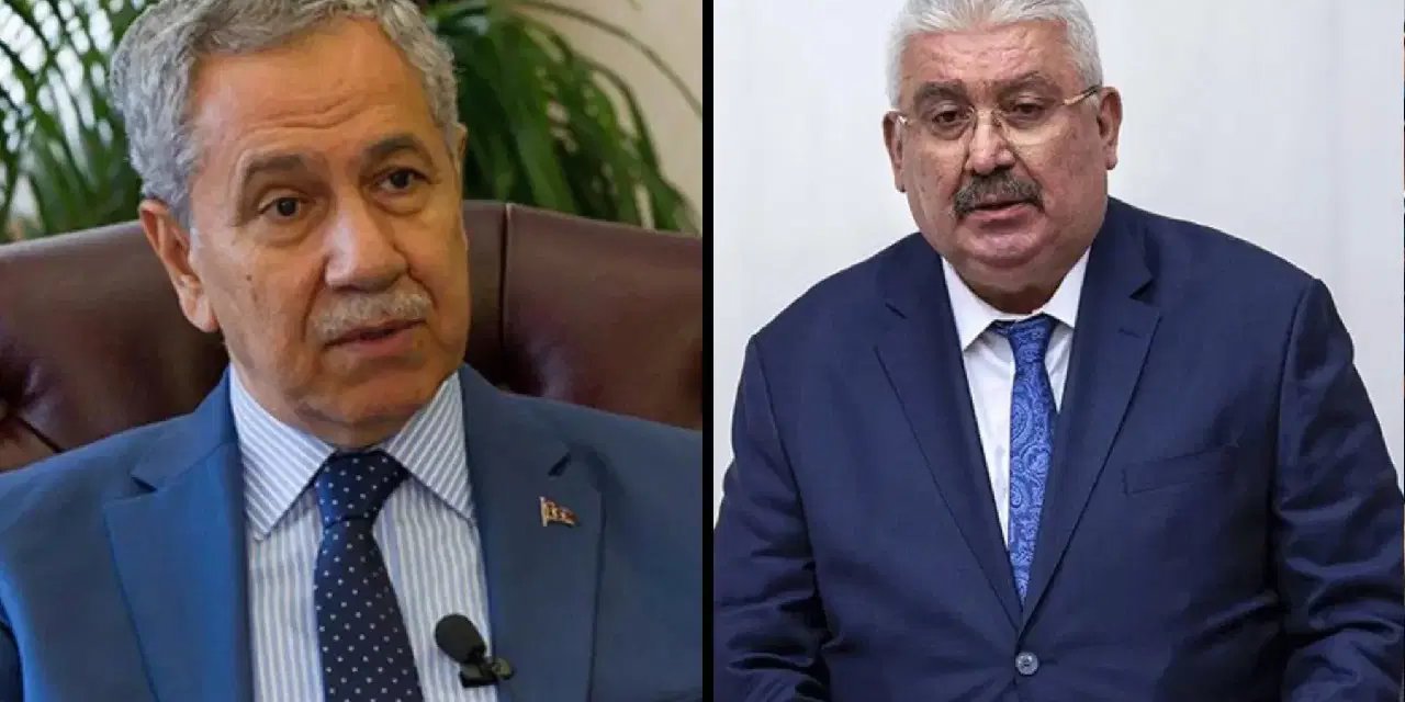 Bülent Arınç'tan Kendisine 'Fosil Siyasetçi' Diyen MHP'li Yalçın'a Yanıt: ‘Bahçeli'ye Şikâyet Edeceğim!’