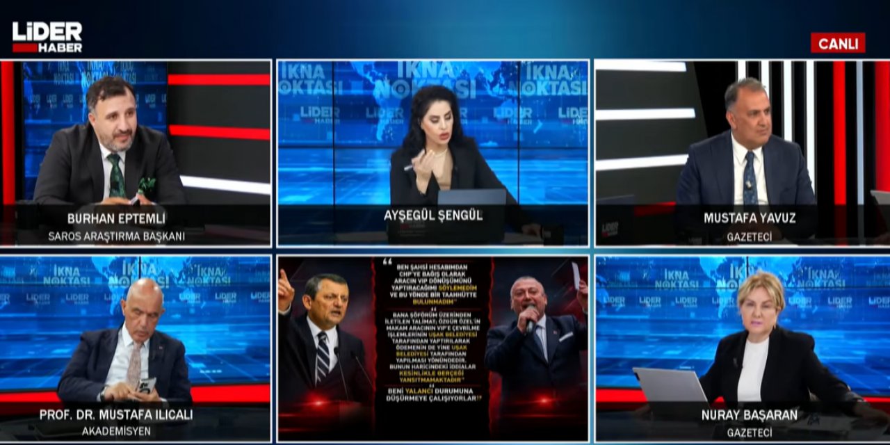 Gazeteci Nuray Başaran Gündeme Dair Konularla Canlı Yayında