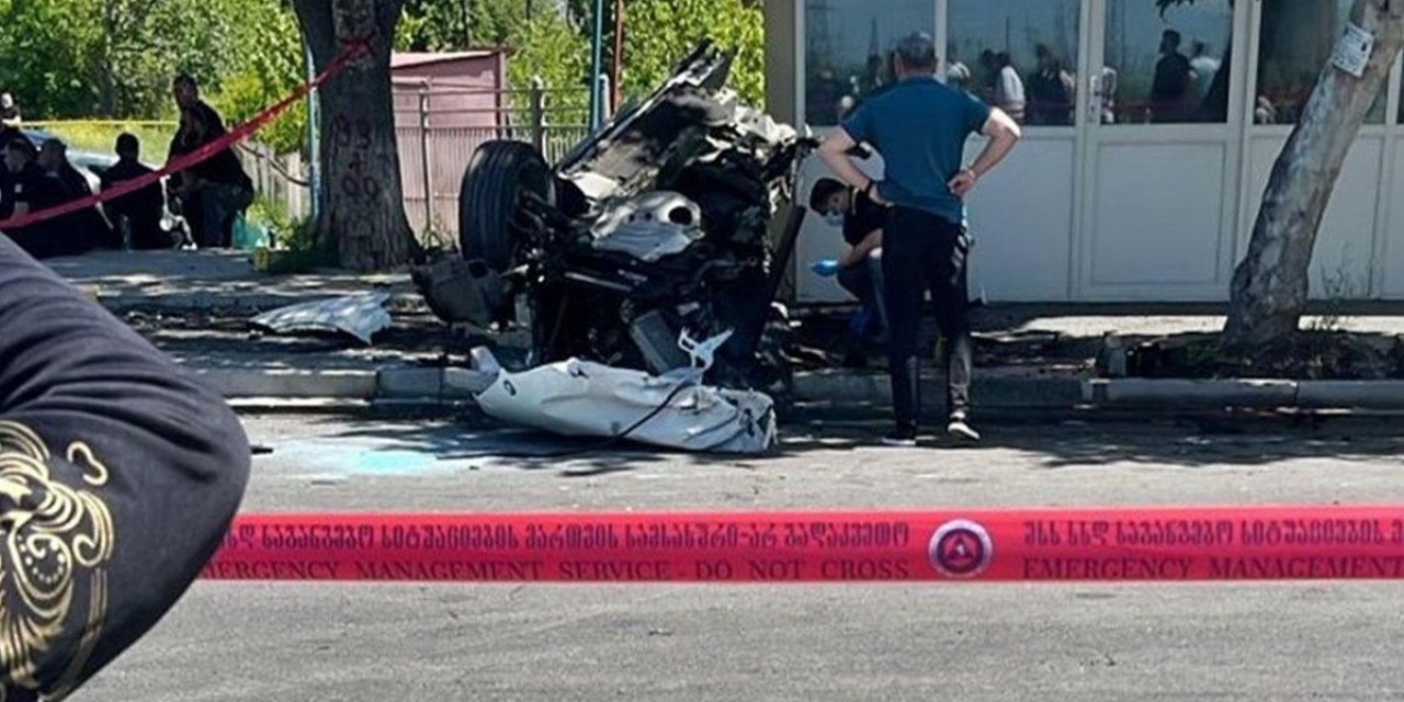 Gürcistan’da Korkunç Bir Trafik Kazası Meydana Geldi.