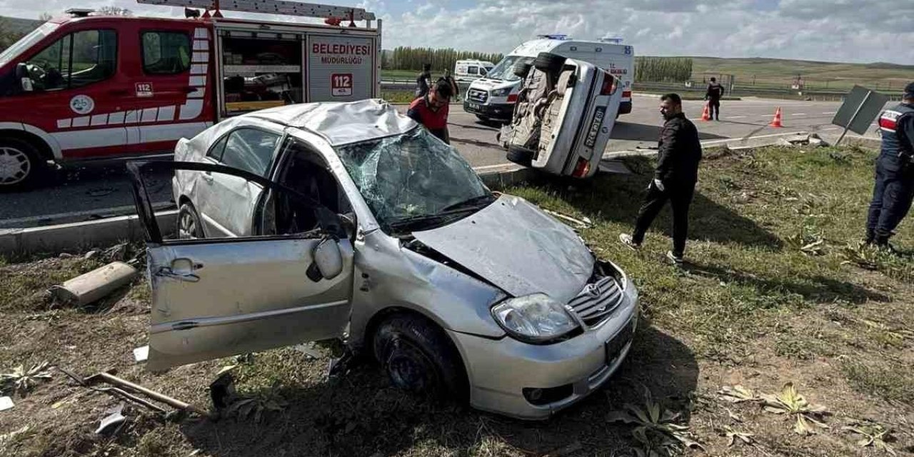 Yozgat'ta Trafik Kazası: 1 Ölü, 1 Yaralı