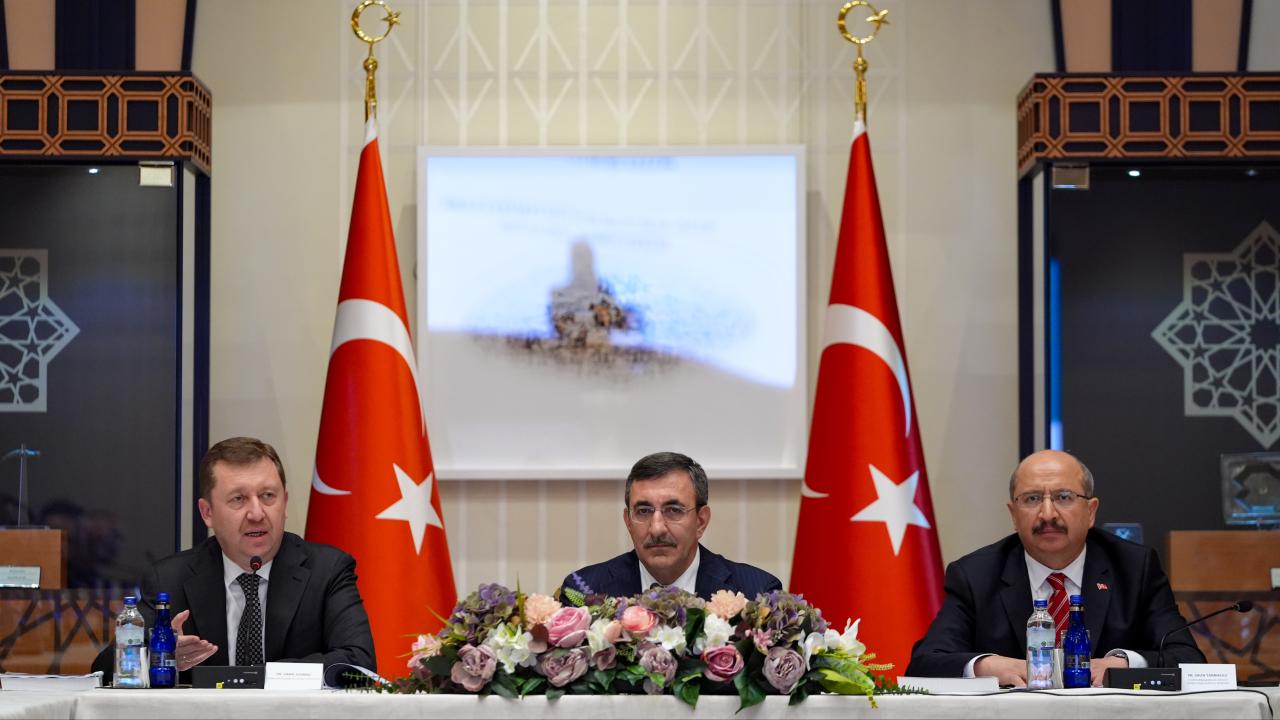 Cumhurbaşkanı Yardımcısı Yılmaz: Yapay Zeka Destekli Denetim Sistemiyle Denetim Algısını İyileştirmeyi Hedefliyoruz