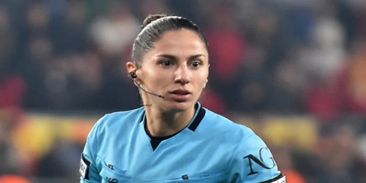 Süper Lig'de bu hafta iki kadın hakem maç yönetecek