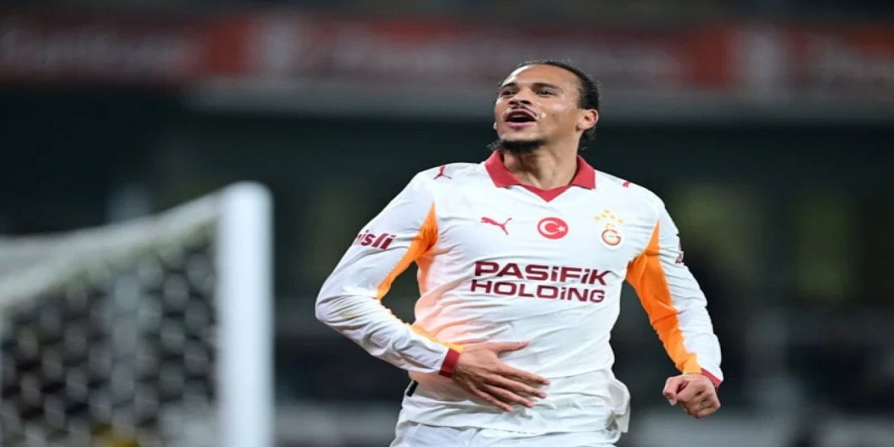 Galatasaraylı Leroy Sane'den Fenerbahçe İtirafı