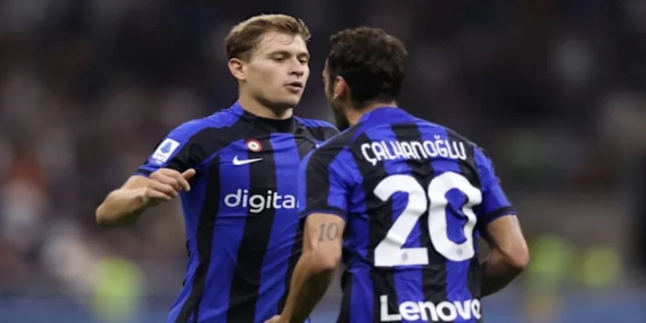 Nicola Barella'dan 'Yerinde Dur' Performansı: Hakan Çalhanoğlu O Anları Paylaştı