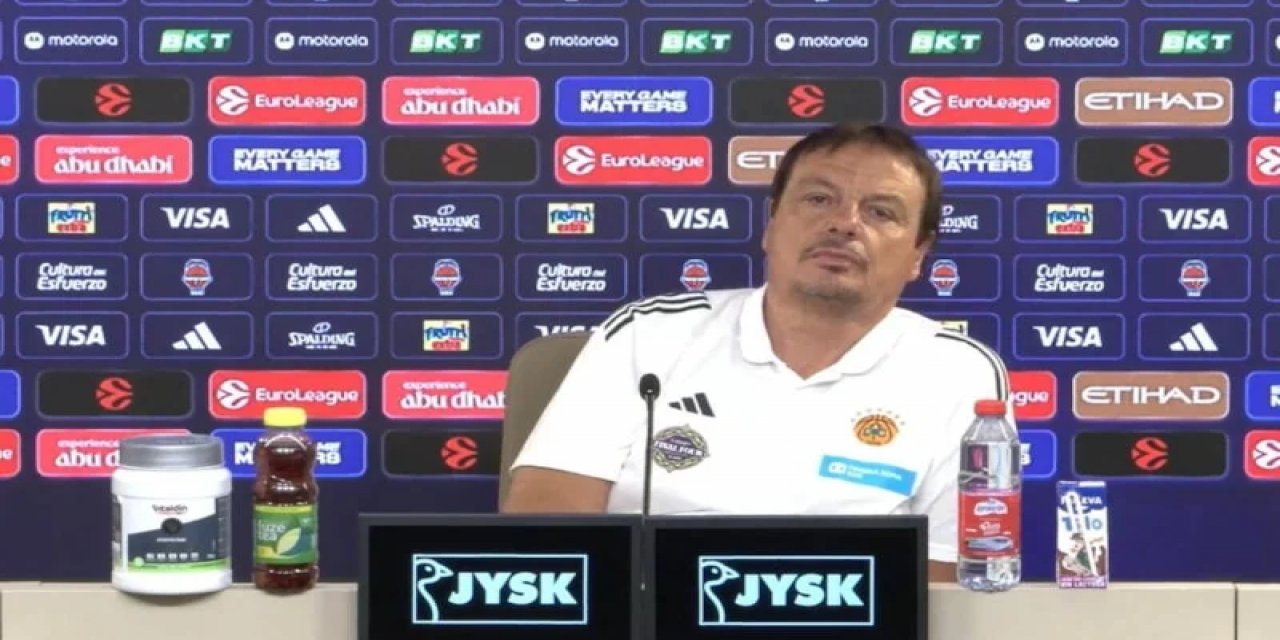 Ergin Ataman'ı Kızdıran Soru: Basın Toplantısını Terk Etti