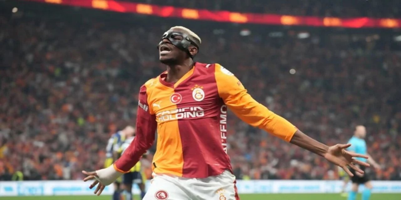 Victor Osimhen: "Tanrı Beni Galatasaray İle Kutsamış"