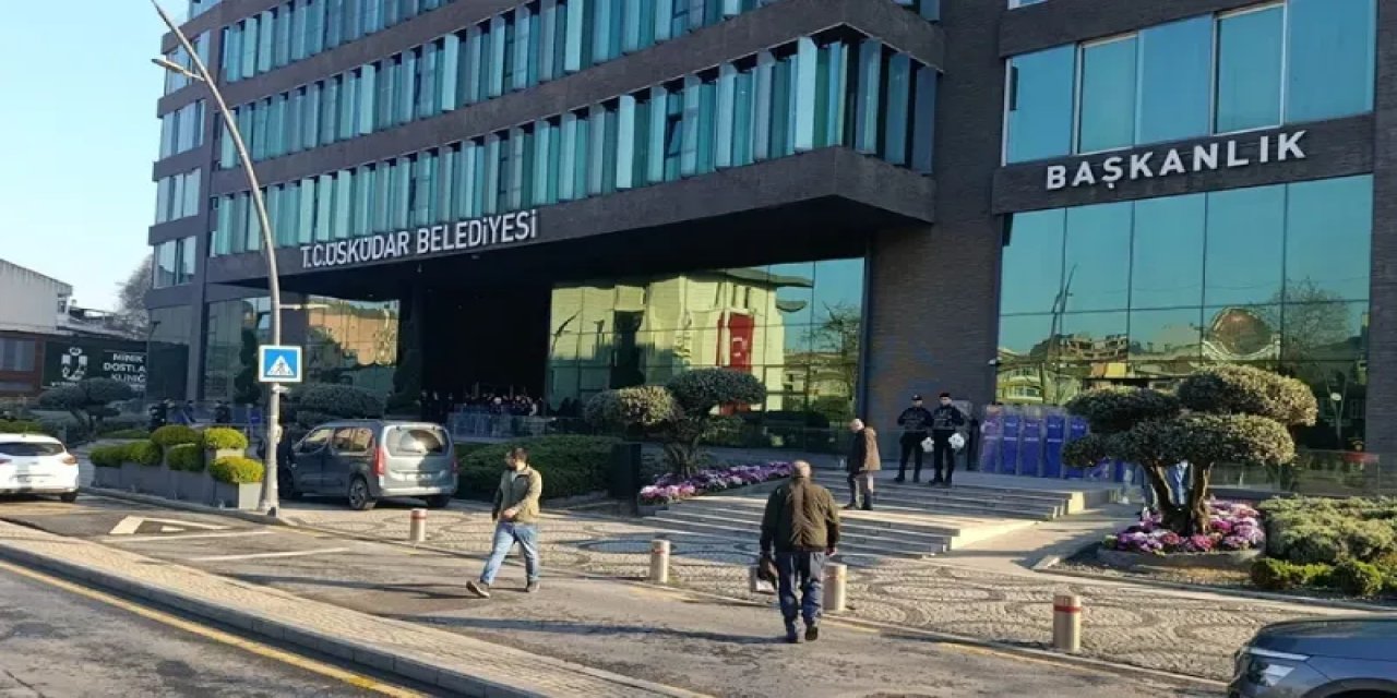Üsküdar Belediyesi’ne İkinci Dalga Operasyon