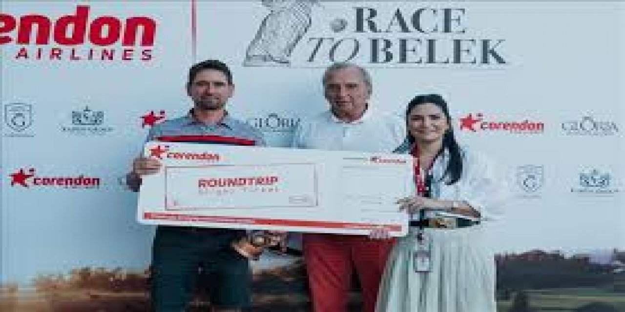 Race To Belek Turnuvasının Finali Ekim Ayında Düzenlenecek