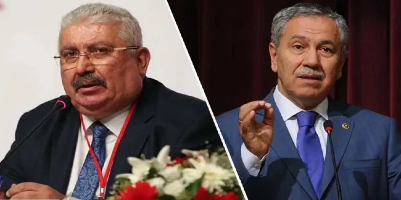 MHP'li Semih Yalçın'dan, Bülent Arınç'a Yeni Yanıt! 'Şeytanla Ortaklığı Seçti…'