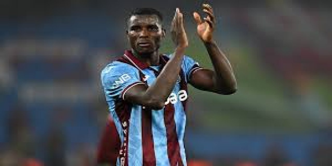 Trabzonspor'da Onuachu, Kulüp Tarihine Geçmeye Yakın