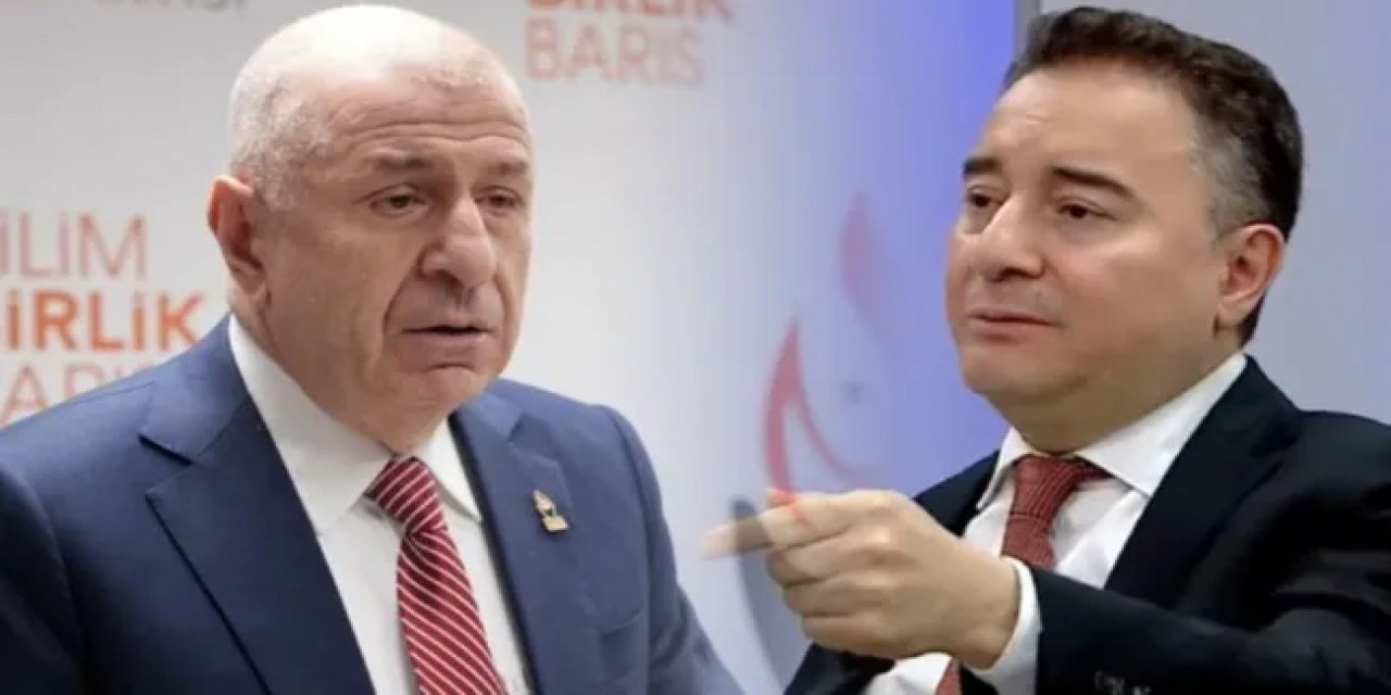 Ümit Özdağ'dan Ali Babacan'a Ağır Yanıt! ‘CHP’ye Bırakmak İstemiyoruz’ Demişti…