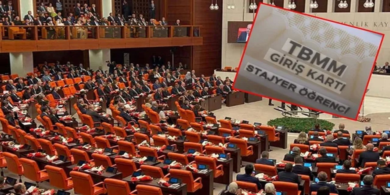 TBMM’deki Stajyerlere Taciz Davasında Ara Karar!