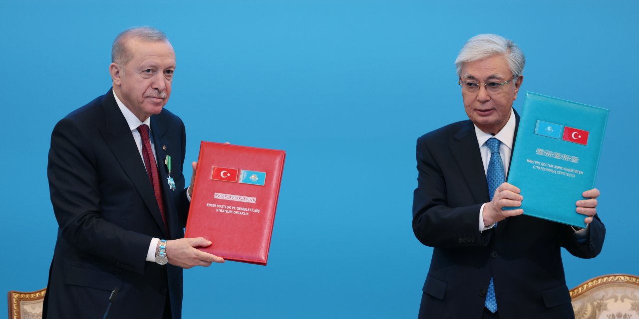 İstanbul Finans Merkezi İle Astana Uluslararası Finans Merkezi'nden Stratejik İşbirliği