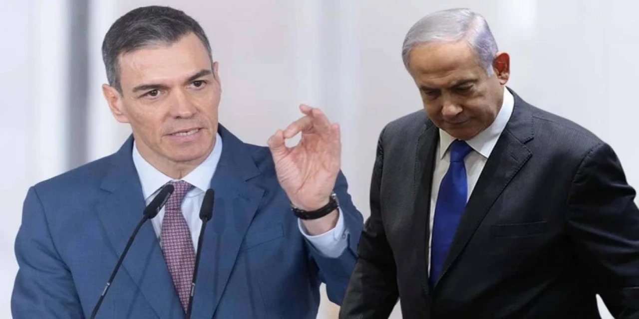 İspanya Başbakanı Sanchez'den Dünyaya Büyük Ders: 'İsrail Varsa Biz Yokuz!' Deyip Masadan Kalktı