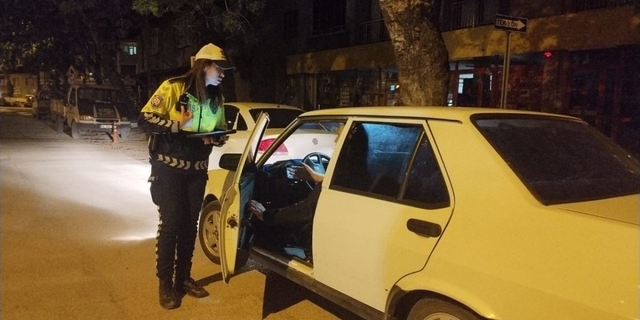 İnegöl'de Trafik Denetimleri: 500 Bin Lira Ceza