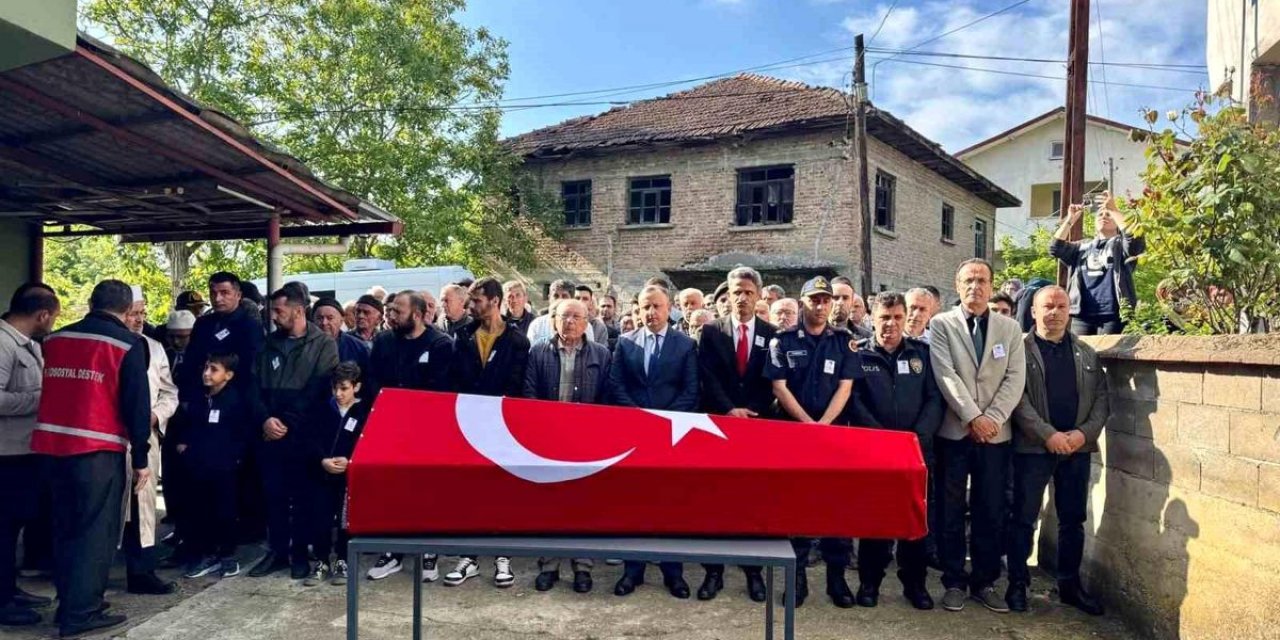 Çaycuma'da Malul Gazi Satılmış Ermiş'e Son Görev