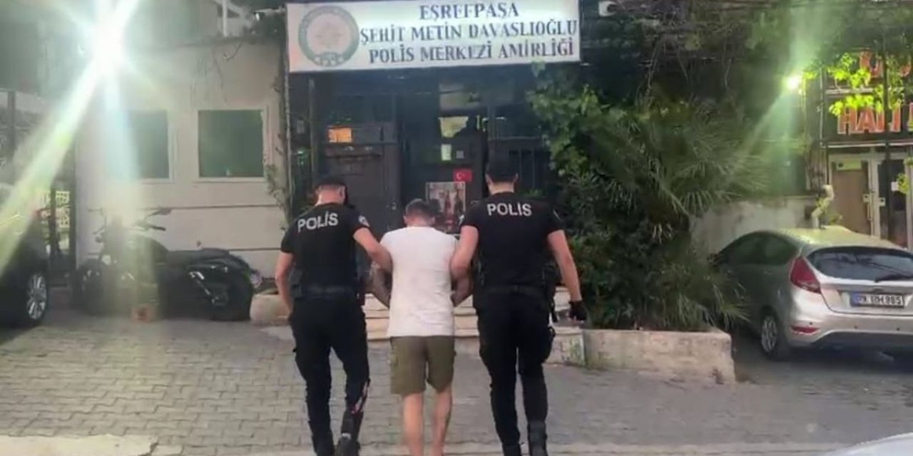 İzmir'de İki Hükümlü Yakalandı