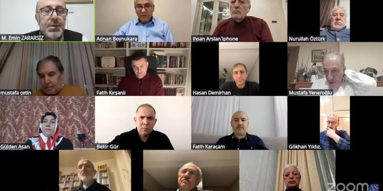 Bu Zoom Toplantısı Çok Konuşulur: 1500 Gizli Tahliye İddiası