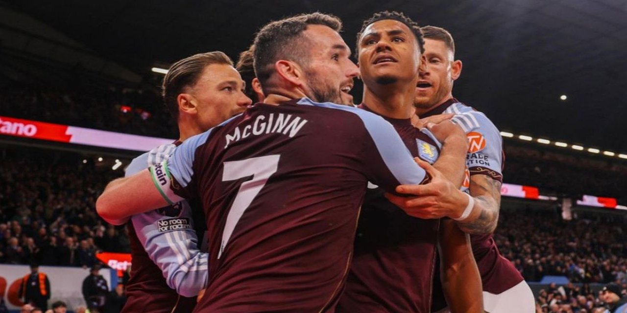 Aston Villa Liverpool'u Paramparça Etti