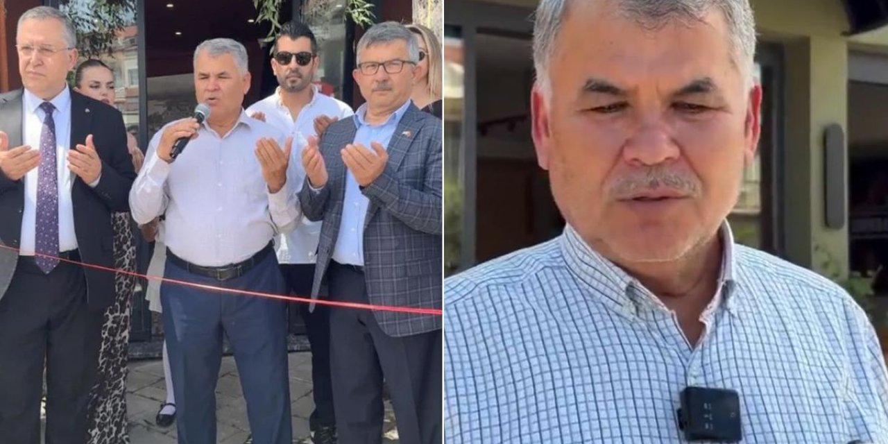 Meyhane Açılışında Dua Eden Emekli İmamdan Dikkat Çeken Sözler