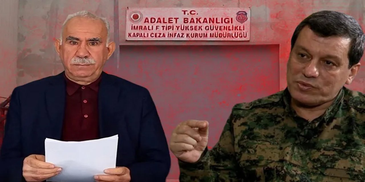 Mazlum Abdi İmralı’ya mı Gitti? AKP Kulislerini Karıştıran İddia