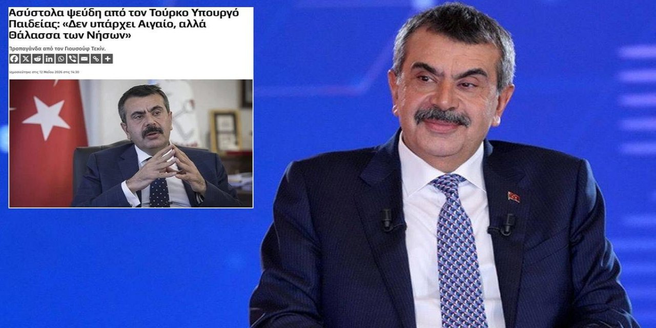 Bakan Tekin'in Yaptığı Müfredat Değişikliği Yunan Basınında