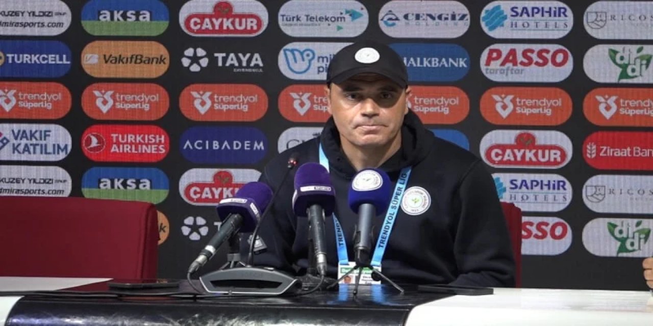 Rizespor'dan İptal Edilen Gole Tepki!