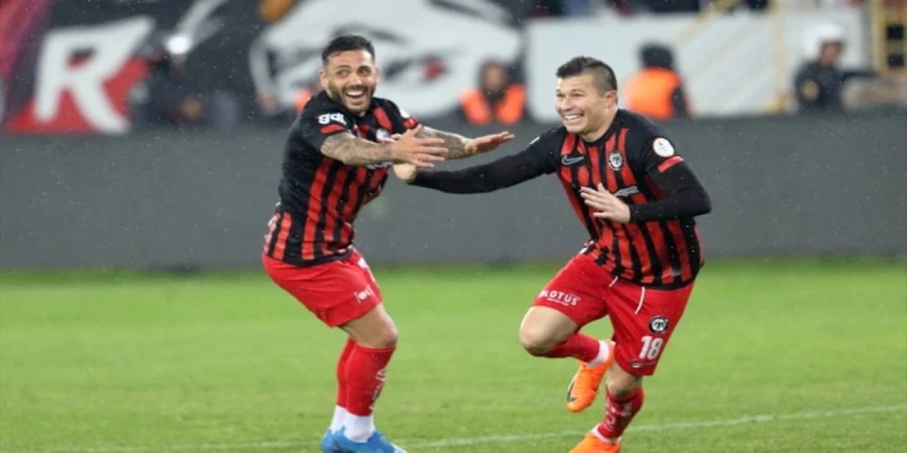 Bodrum FK'yı Geçtiler! Çorum FK, Play-off Finalinde