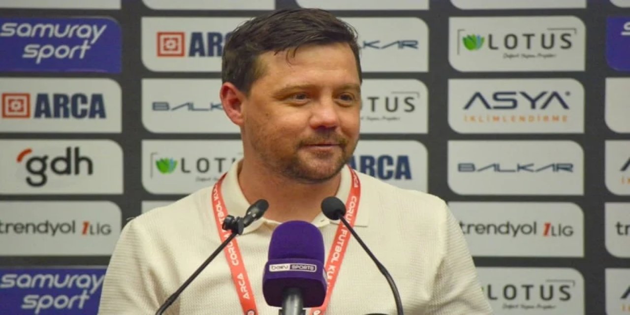 Uğur Uçar: "İnşallah Finalde Kupayı Çorum’a Vereceğiz"