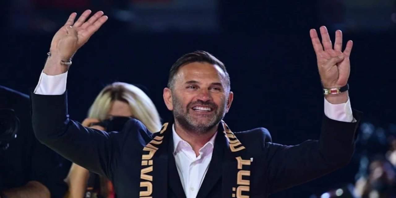 Okan Buruk: "Hedef 27, Hedef Üst Üste 5. Şampiyonluk"