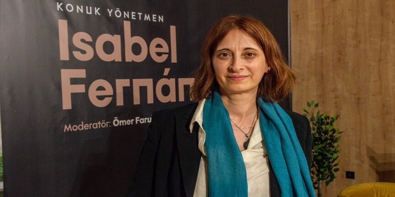 İspanyol Yönetmen Isabel Fernandez "El Hamra'yı İnşa Edenler Belgeseli"nin Gördüğü İlgiden Memnun