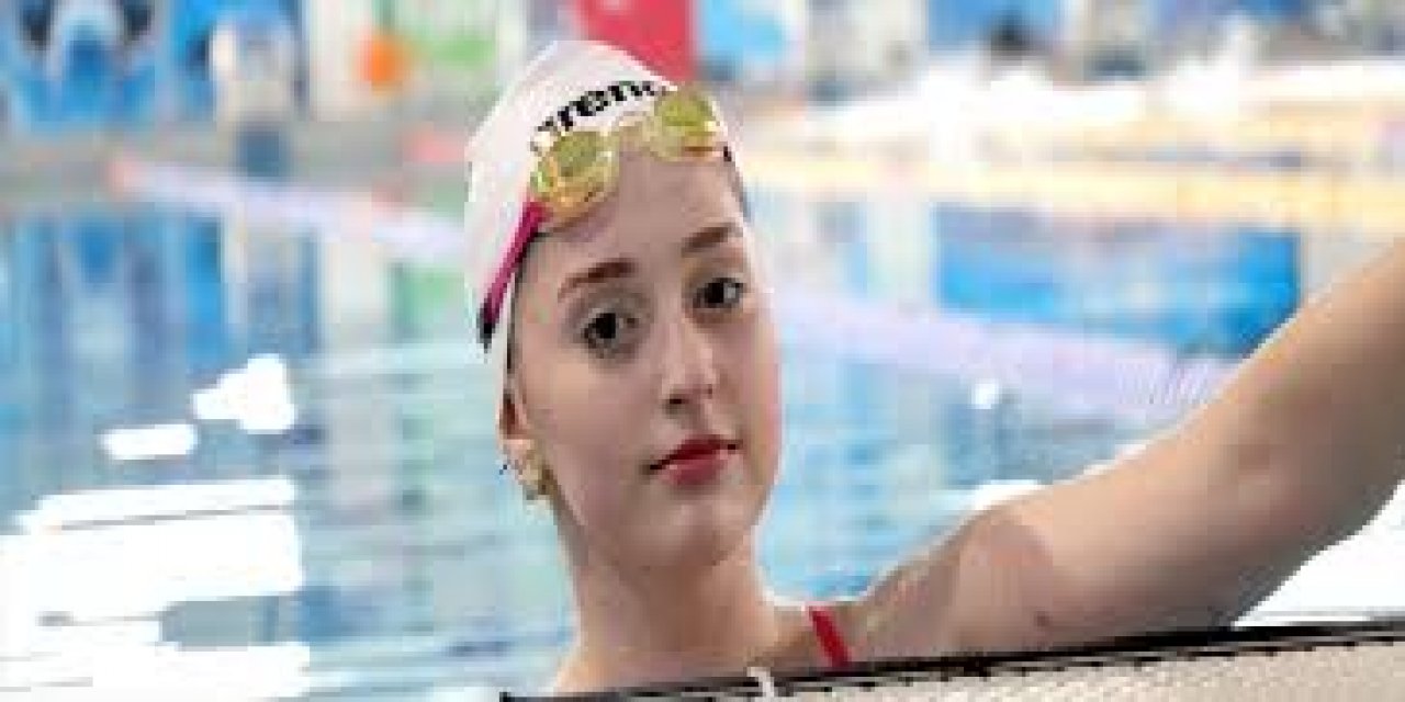 Madalya Avcısı Milli Para Yüzücü Melisa'nın Hedefi Dünya Şampiyonluğu