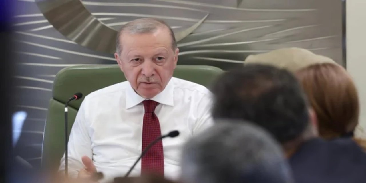 Cumhurbaşkanı Erdoğan: "Bizim Derdimiz Bu Ülkede Evlenmedik Genç Bırakmamak"