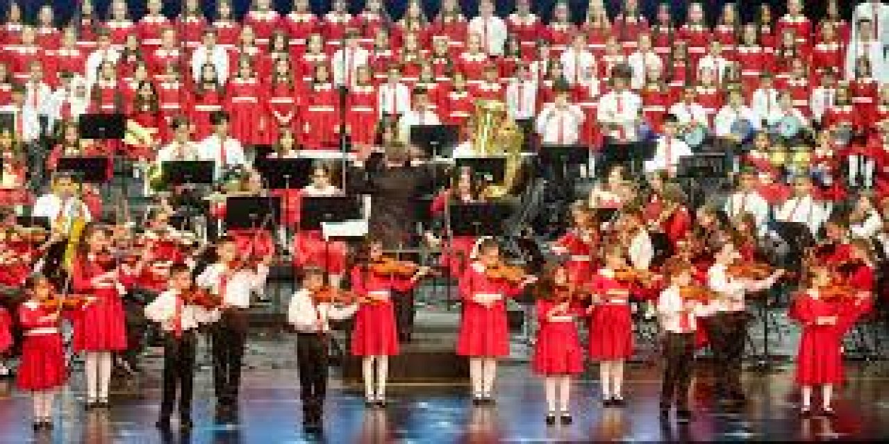 Cumhurbaşkanlığı Çocuk Orkestrası Ve Korosu 19 Mayıs Atatürk'ü Anma, Gençlik Ve Spor Bayramı'nda Konser Verecek
