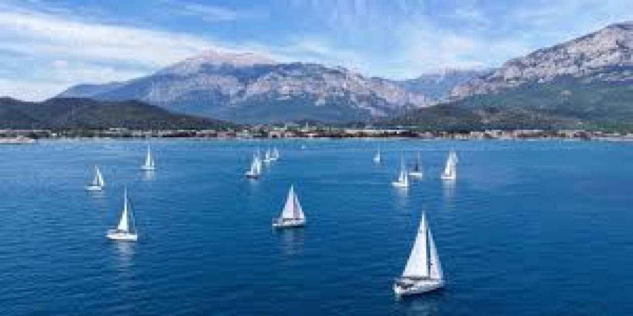 Coral Cup Antalya Yat Yarışları Başladı