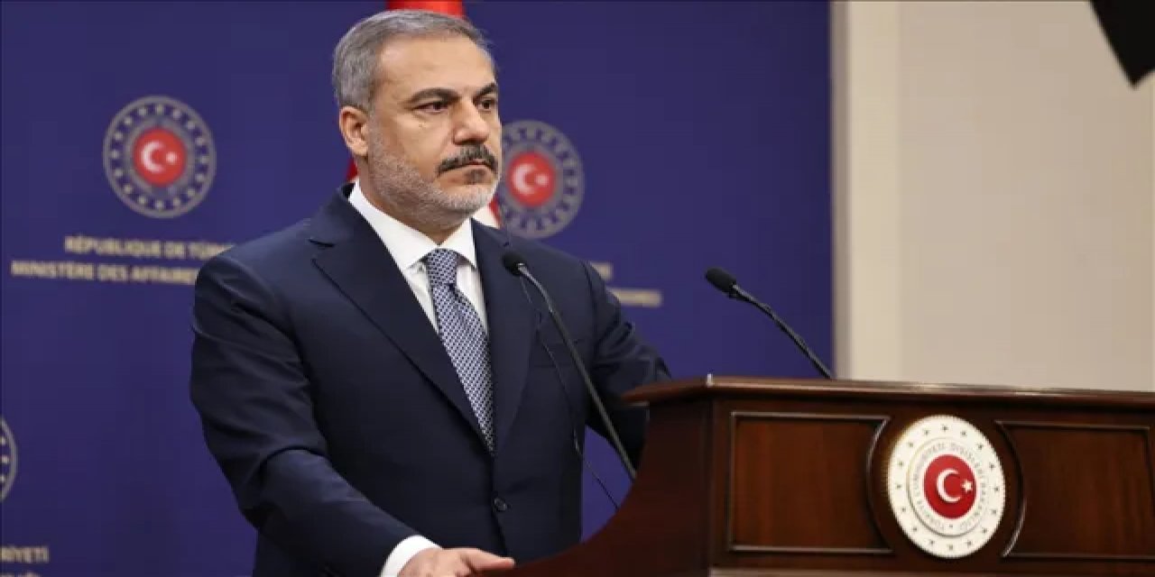 Dışişleri Bakanı Fidan, İran Ulusal Güvenlik Yüksek Konseyi Sekreter Yardımcısı Bakıri İle Görüştü