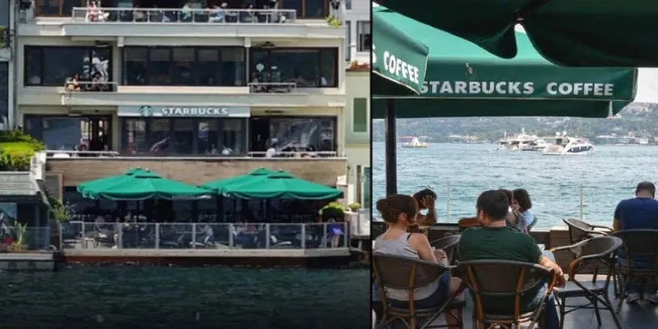 Starbucks’ın Gözde Şubesine Ağır Darbe! Kahve Dünyası Yalıdan Atıyor!