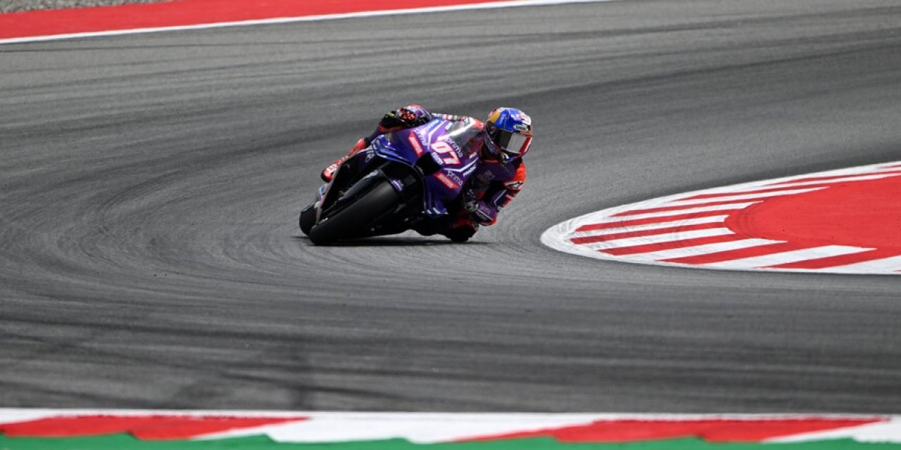 MotoGP'nin Katalonya'daki Sprint Yarışında Toprak Razgatlıoğlu, 17. Oldu