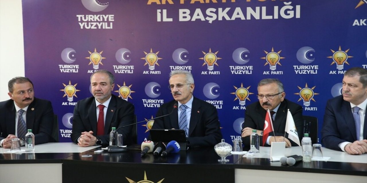 Ulaştırma ve Altyapı Bakanı Uraloğlu: Ulaştırma ve Haberleşme Alanında 355 Milyar Dolarlık İş Yaptık
