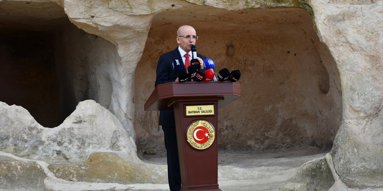 Bakan Şimşek: Güneydoğu Anadolu ve Doğu Anadolu Bölgesi Turizmde Türkiye'nin Yeni Büyüme Motorlarından Biri Olacak