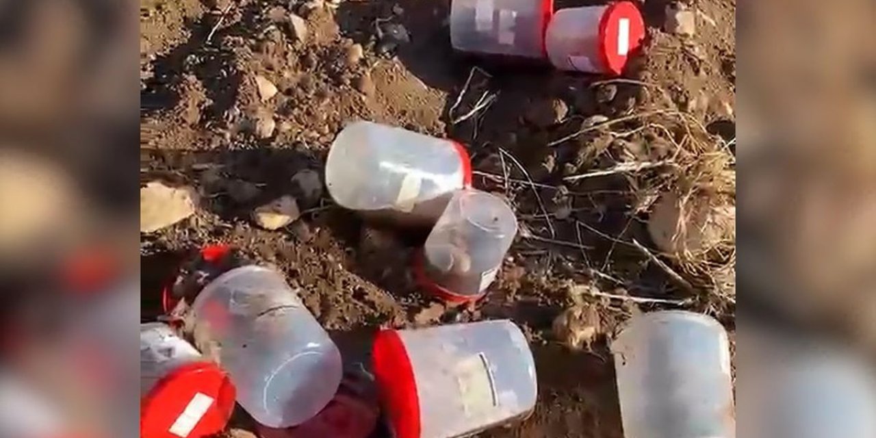 Şanlıurfa'da Mezarlıkta Plastik Varilde 21 İnsan Cenini Bulundu
