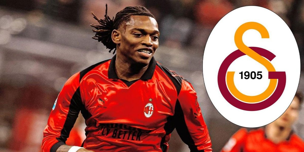 Leao'dan Galatasaraylıları Heyecanlandıran Hareket