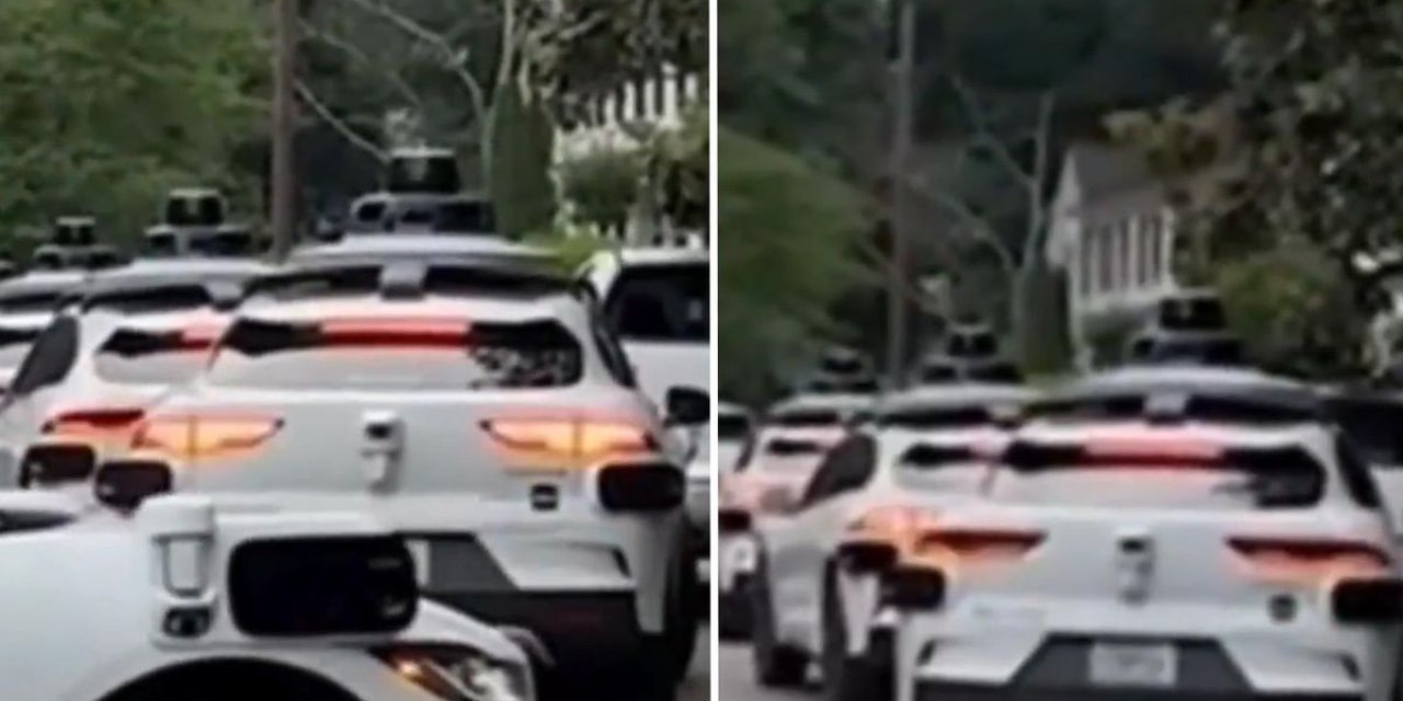Atlanta’da Yolcusu Olmayan Otonom Araçlar Mahalleyi İstila Etti