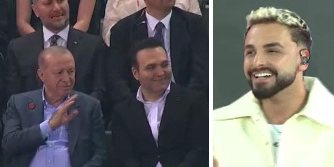 Cumhurbaşkanı Erdoğan, Ünlü Rapçi Sefo'nun Konserini Takip Etti